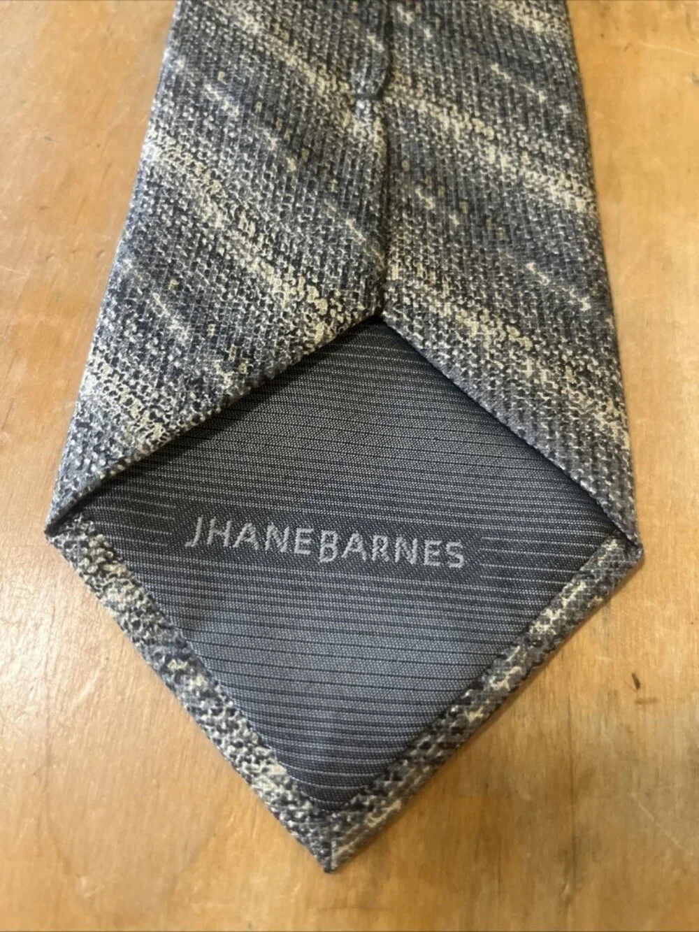 Jhane Barnes Pure Silk Neck Tie 4